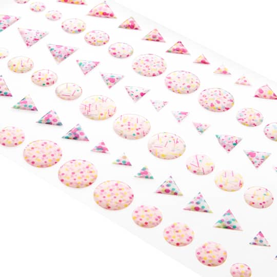 Confetti Shapes Dimensional Stickers by Recollections™